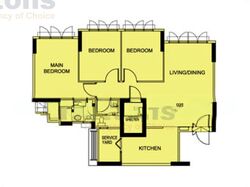 Blk 662A Waterway Sundew (Punggol), HDB 4 Rooms #595671291